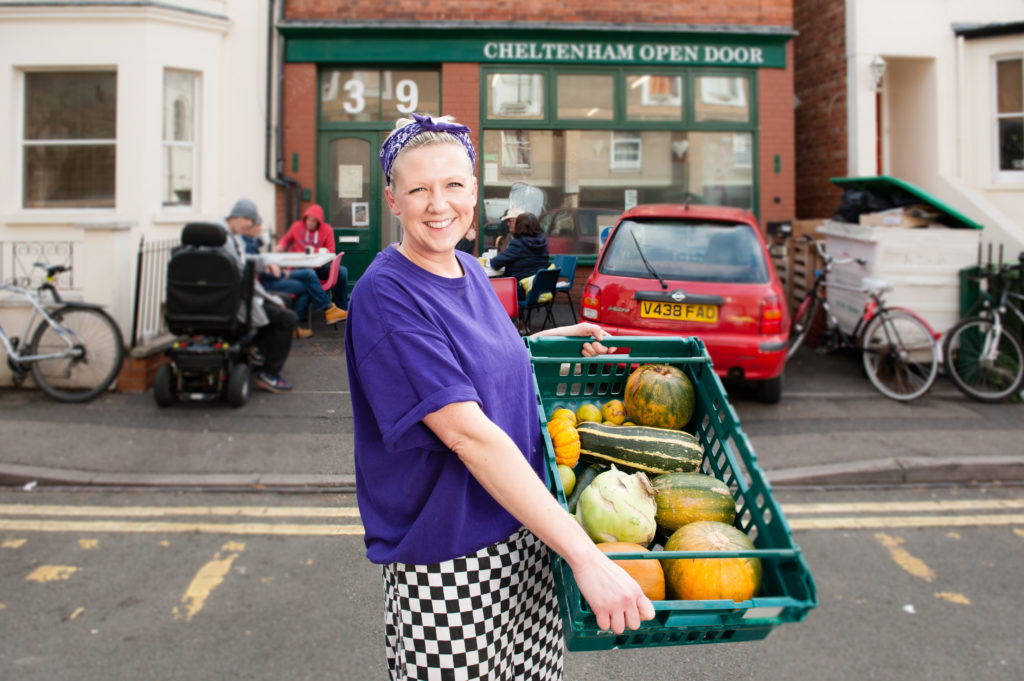 Cheltenham Open Door & FareShare South West What our food delivery