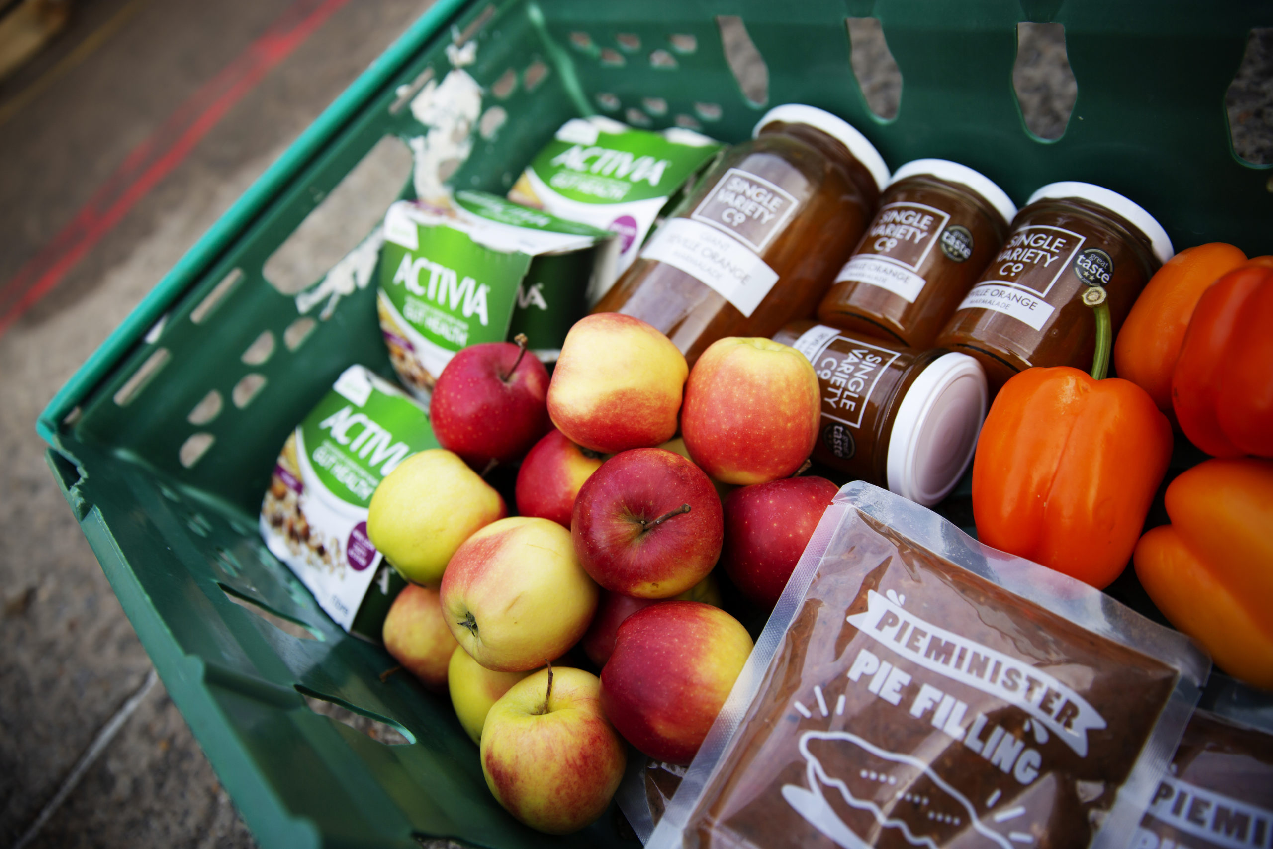 Give your company's surplus food to FareShare South West