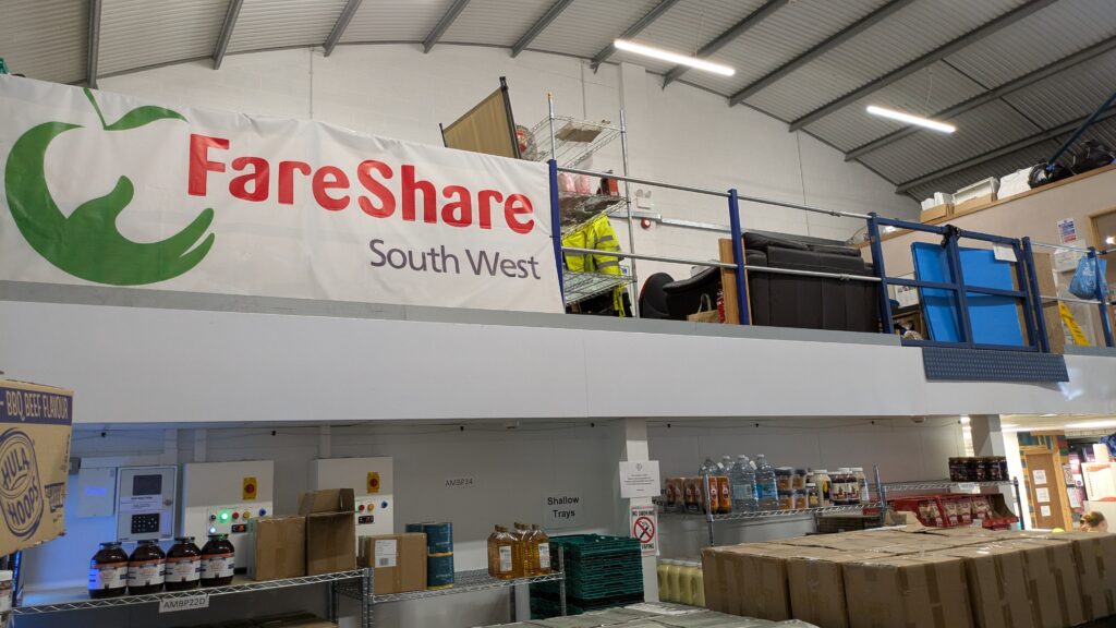 A view of our current hub in Plymouth